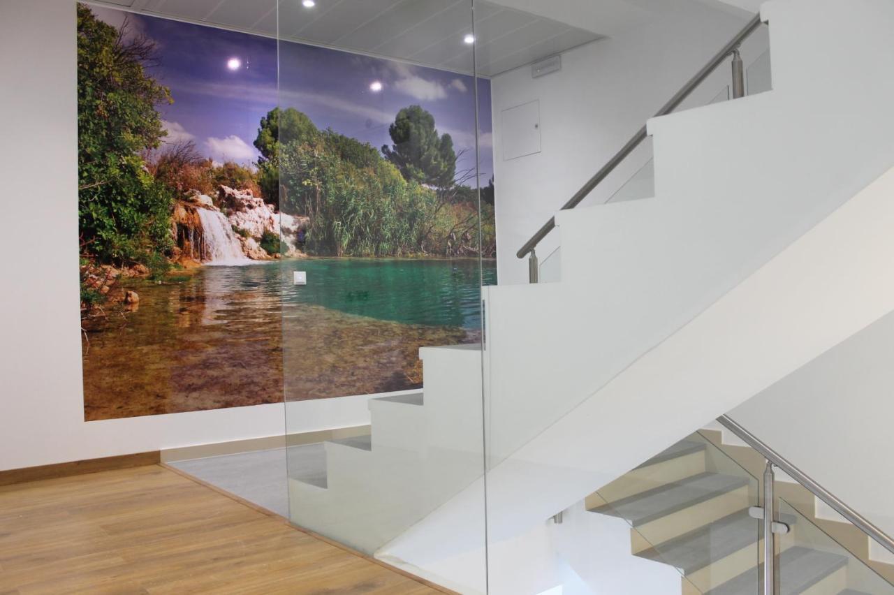 Apartamentos La Luna La Solana Bagian luar foto